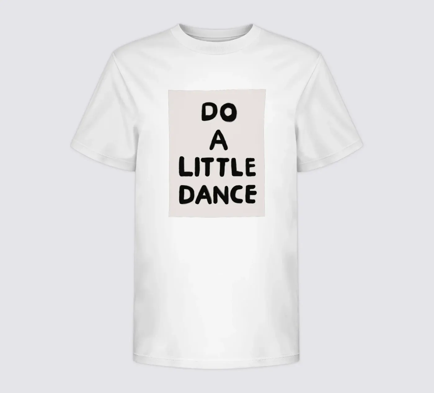 Balliamo t-shirt bambini da Carinaprint