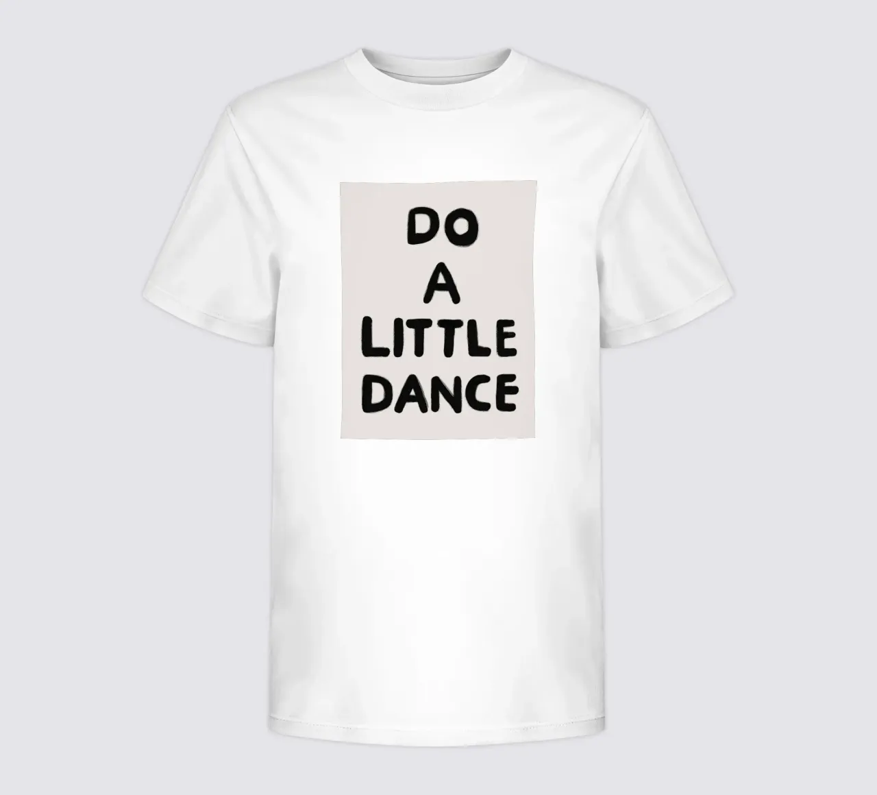 Let's dance t-shirt bambini da Carinaprint