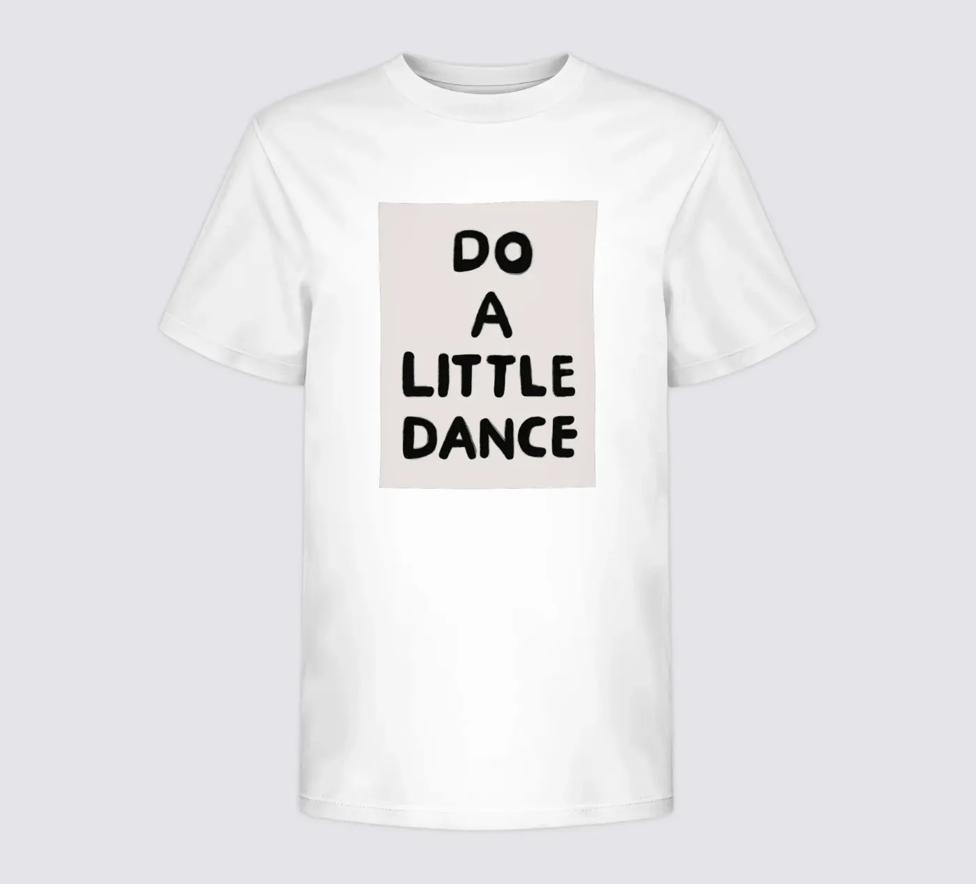 Balliamo t-shirt bambini da Carinaprint