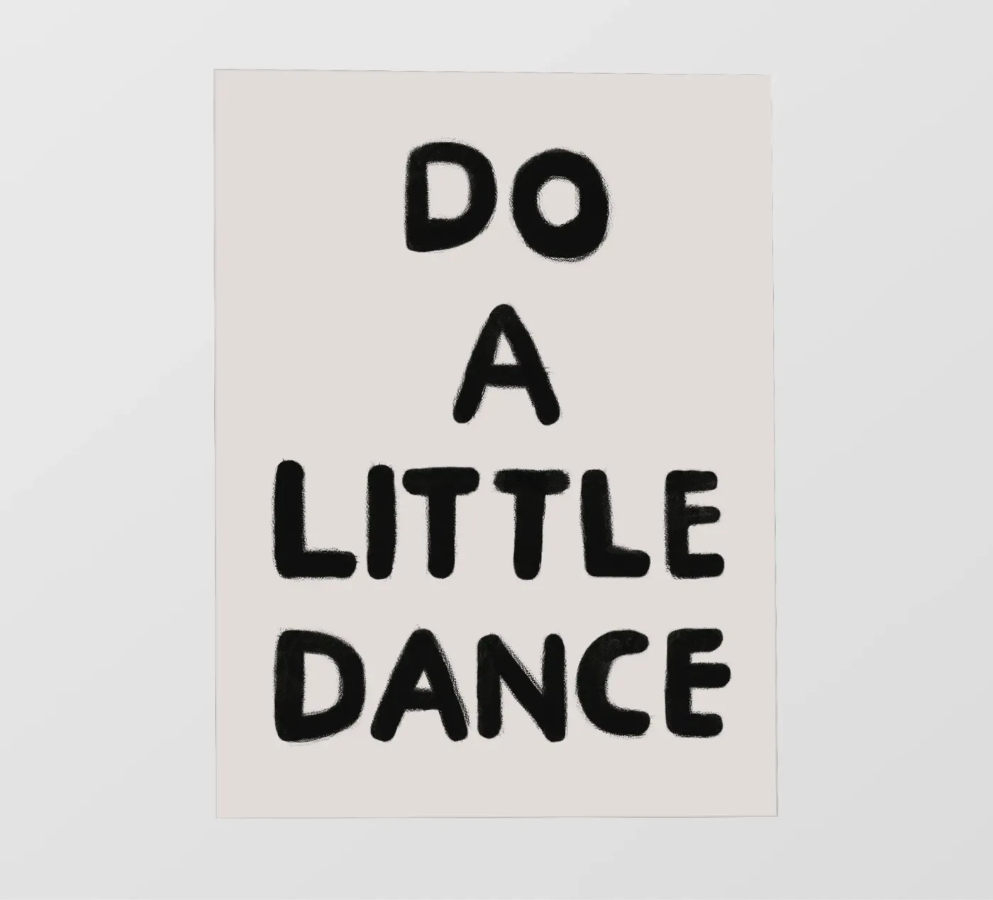 Let's dance pellicola backlit da Carinaprint