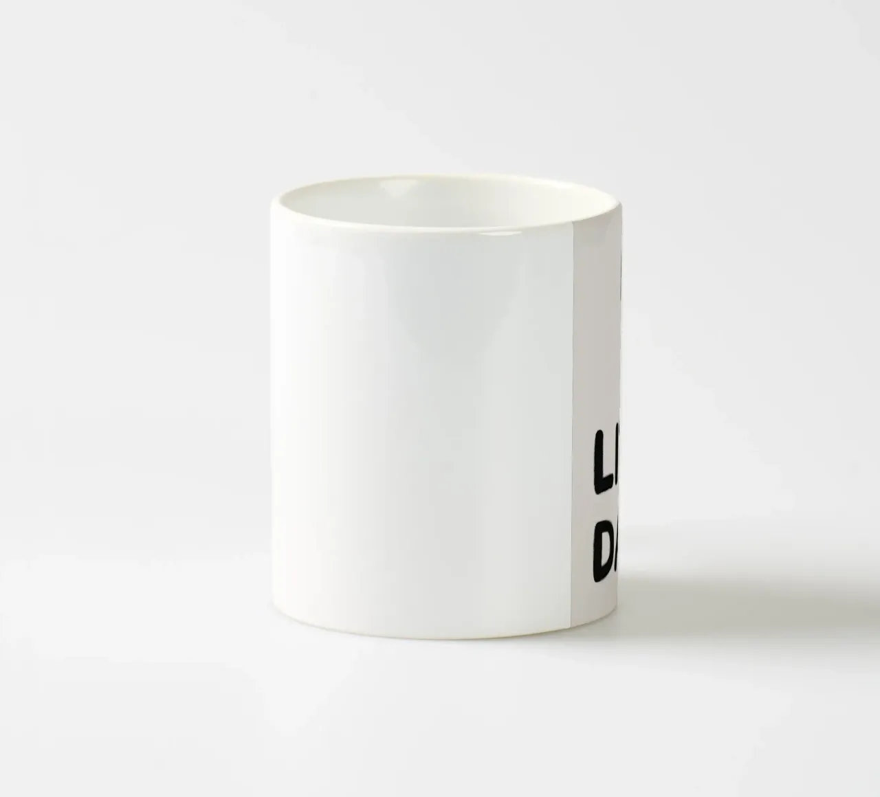 Balliamo tazza in ceramica da Carinaprint