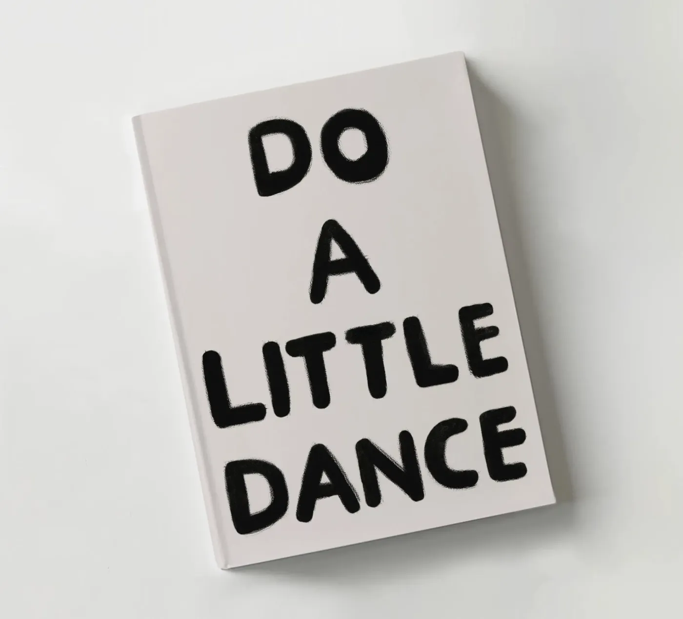 Let's dance notebook by Carinaprint