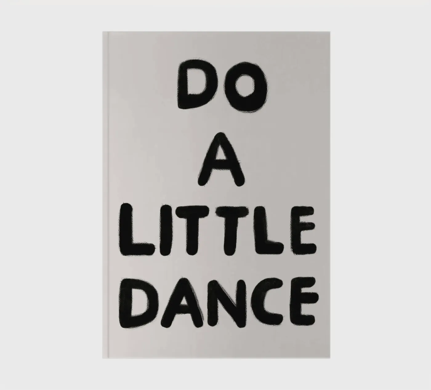 Let's dance notebook by Carinaprint