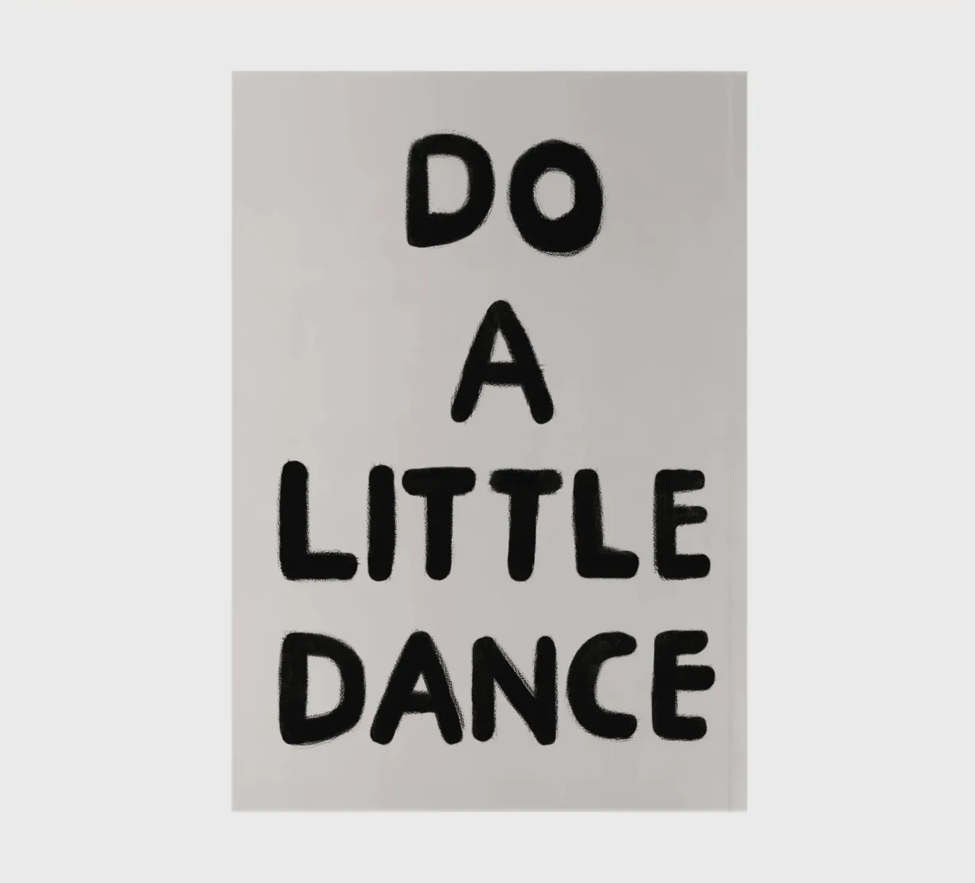 Let's dance notebook by Carinaprint