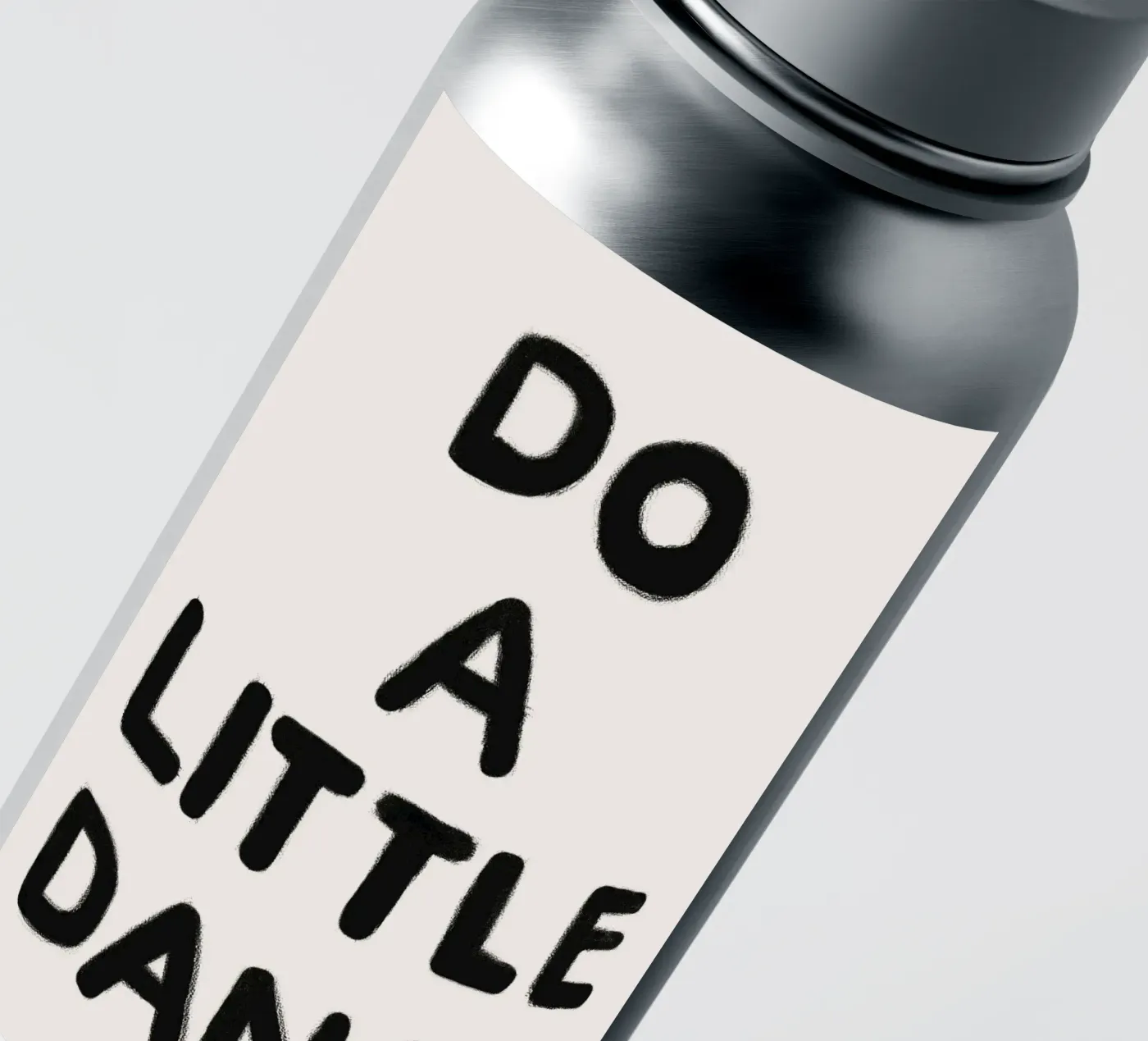 Laten we dansen sticker van Carinaprint