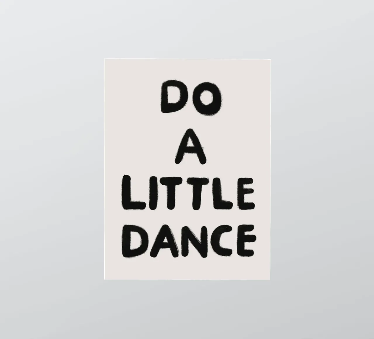Let's dance sticker by Carinaprint