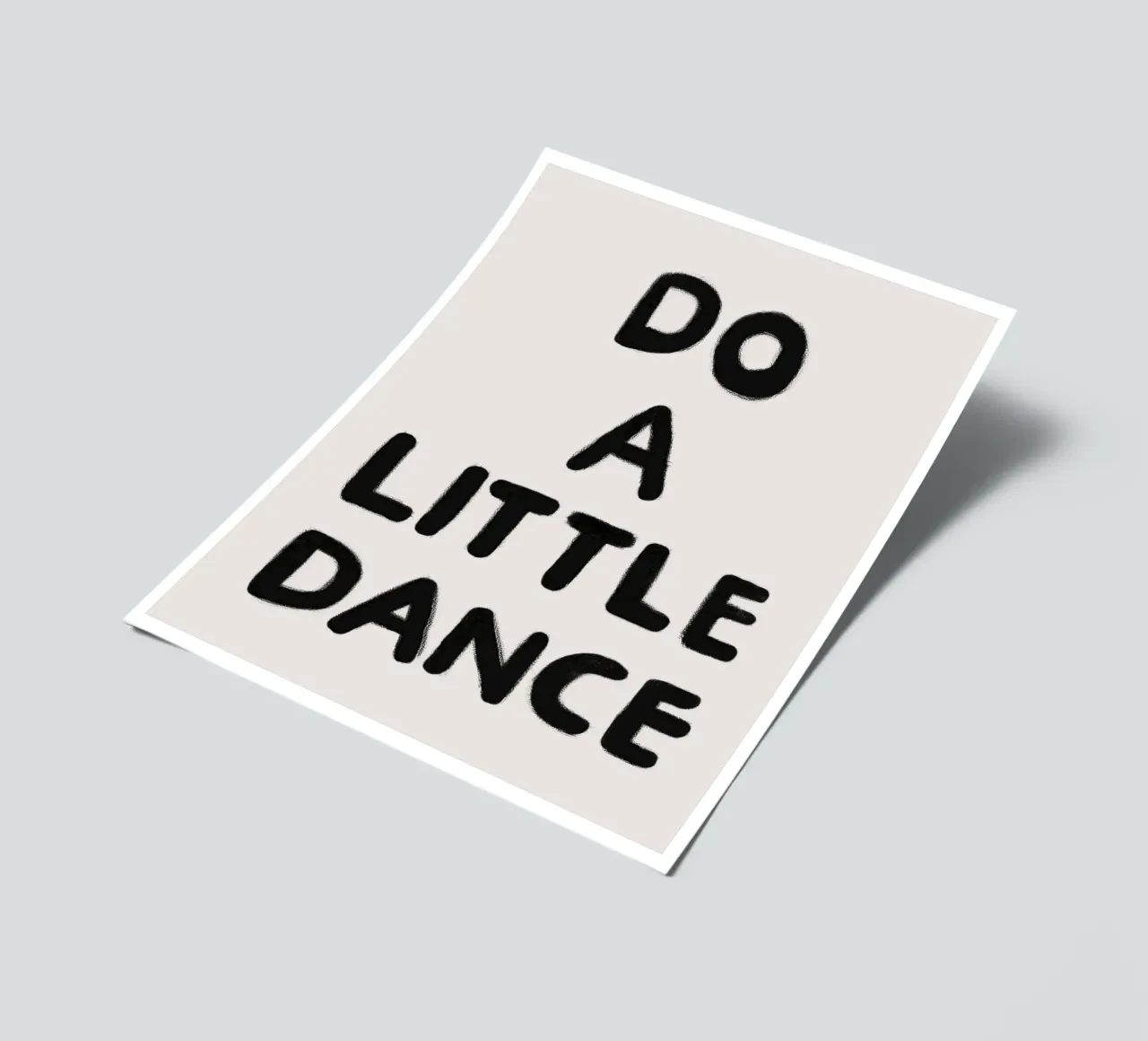 Let's dance sticker sheet by Carinaprint