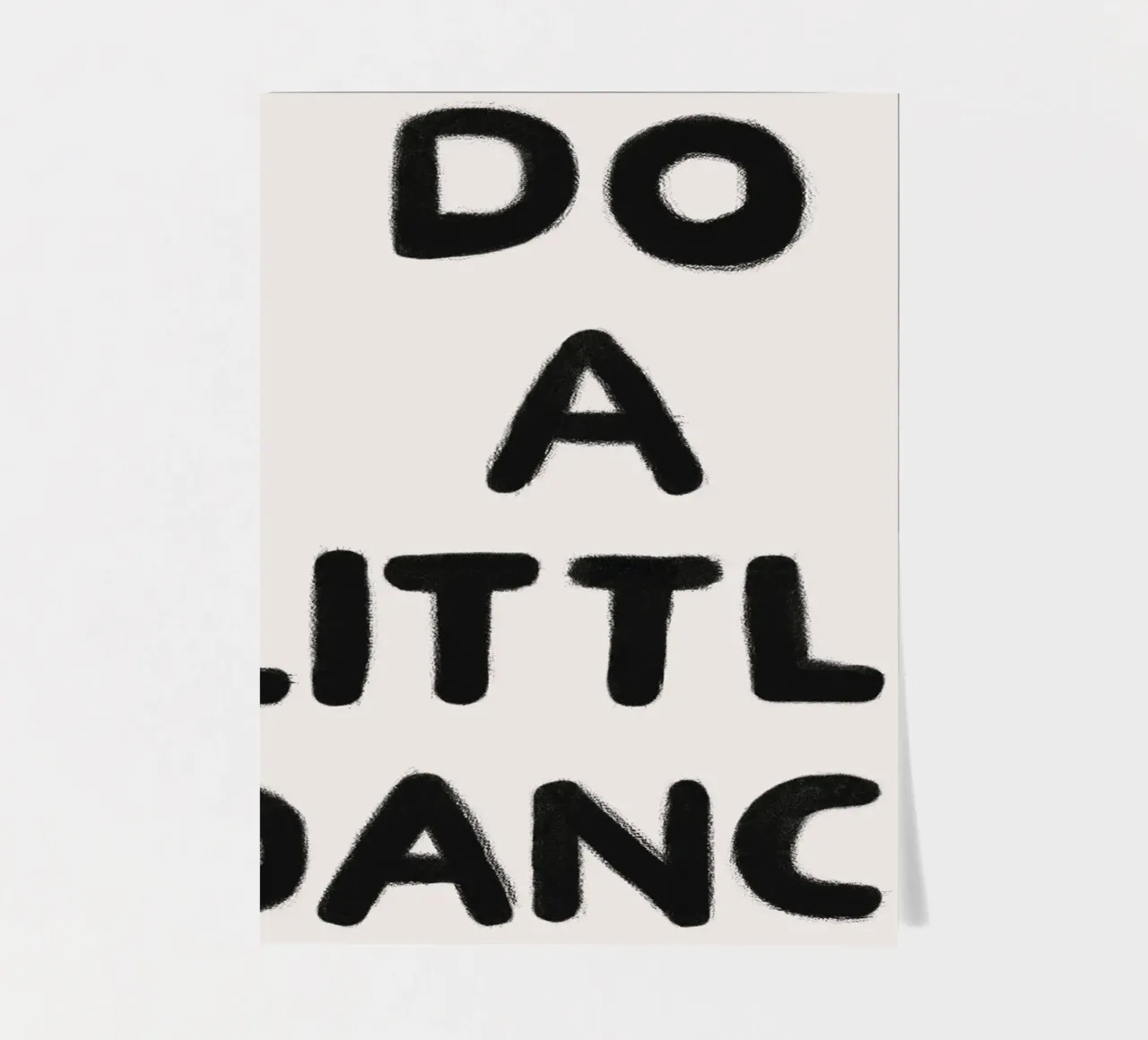 Let's dance sticker sheet by Carinaprint