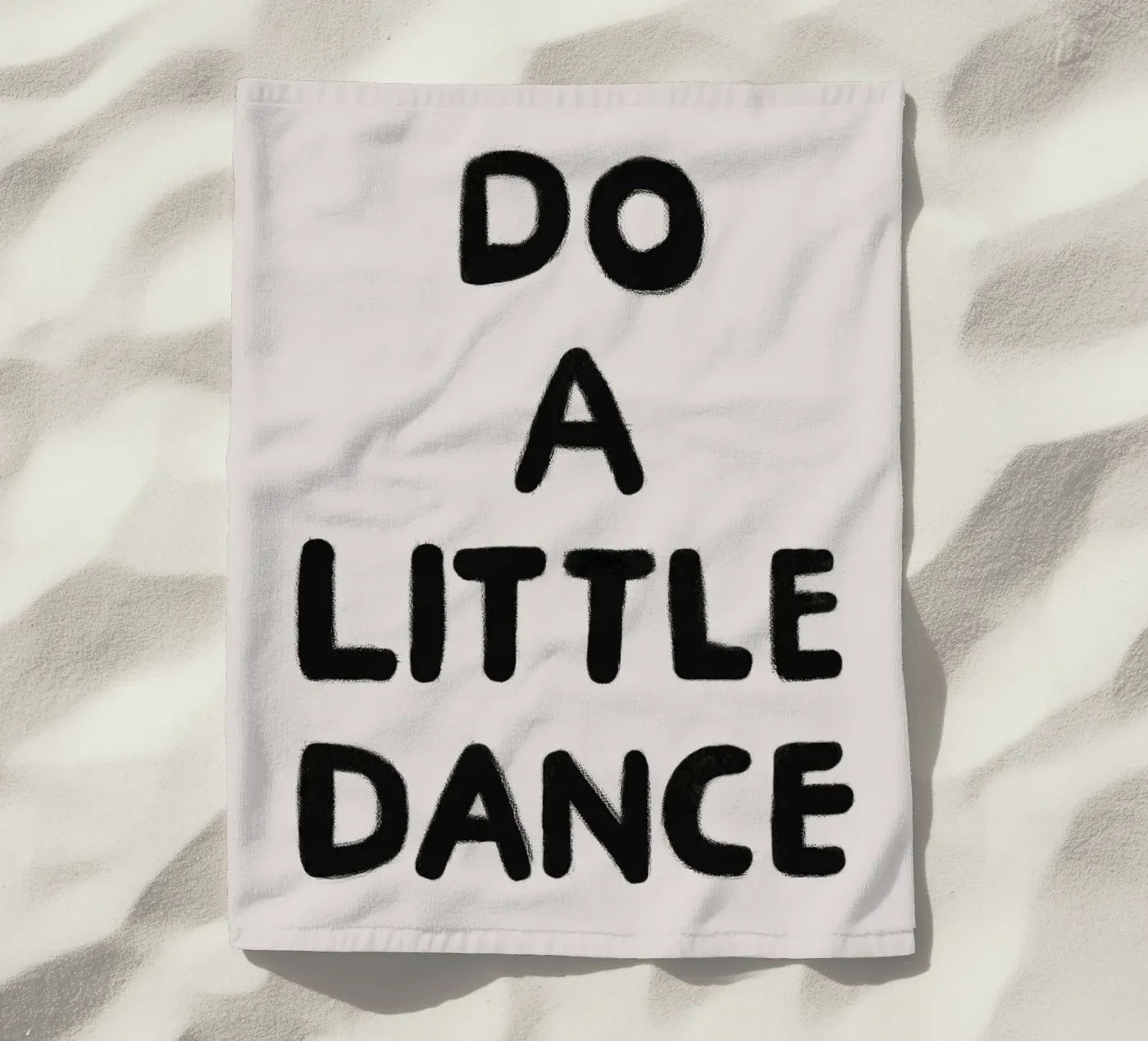 Let's dance telo mare da Carinaprint