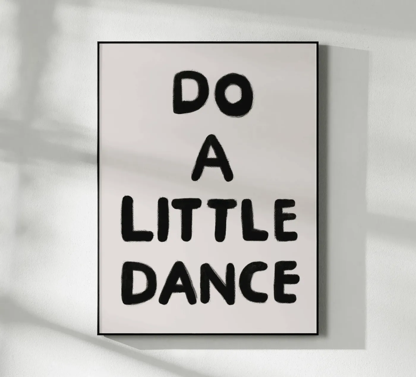 Let's dance acrylic glass by Carinaprint