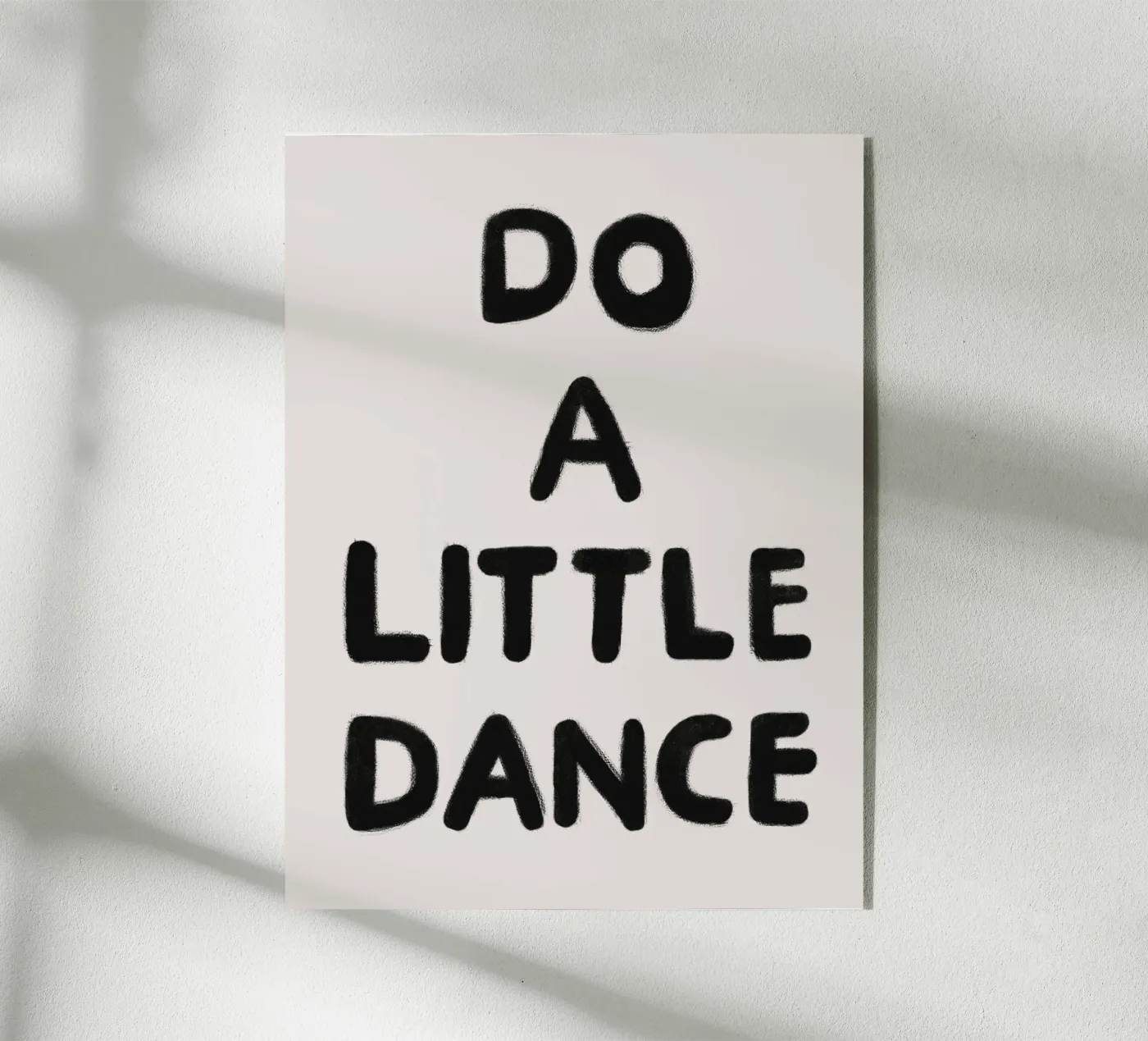 Let's dance acrylic glass by Carinaprint