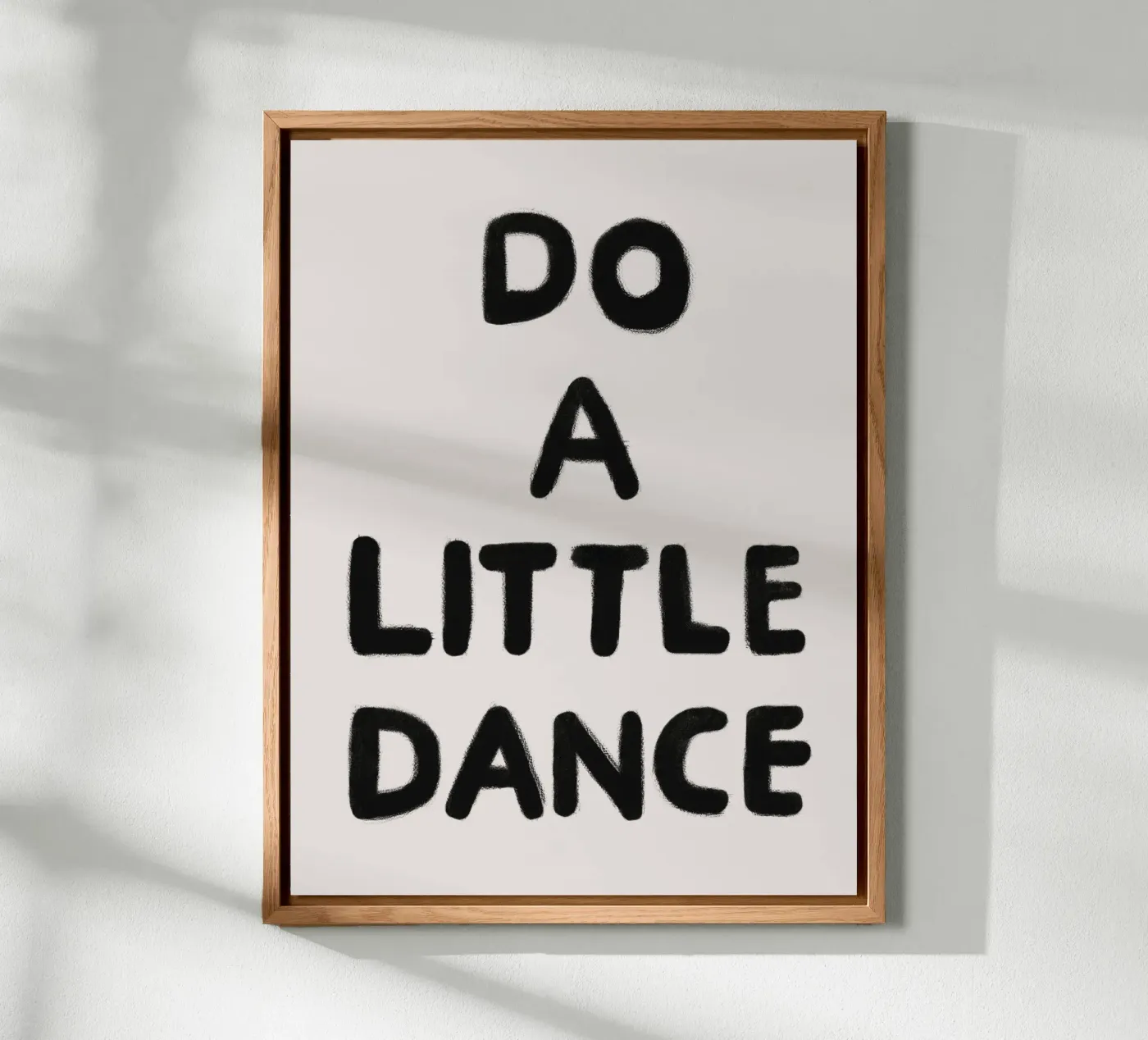 Let's dance alluminio dibond da Carinaprint