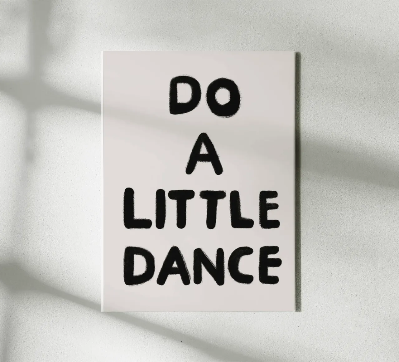 Let's dance canvas by Carinaprint