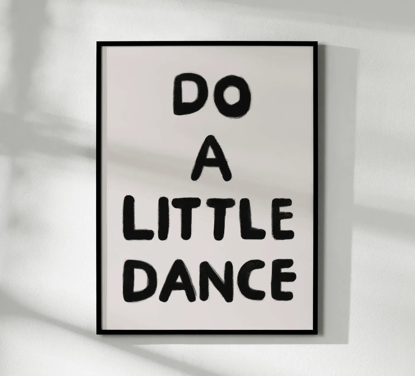 Laten we dansen poster van Carinaprint