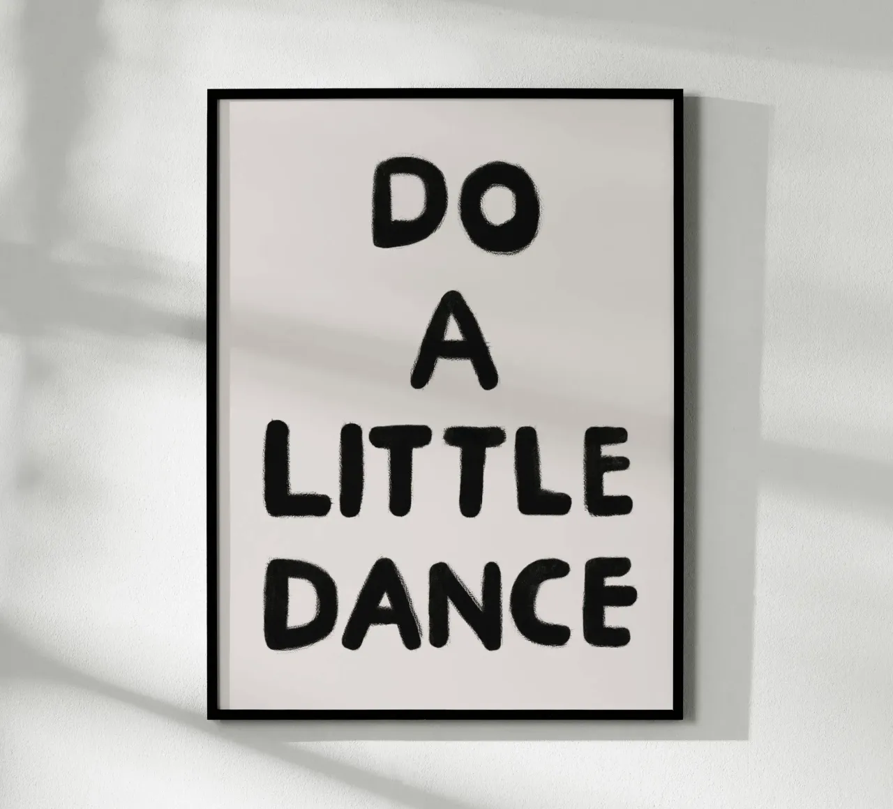 Let's dance poster by Carinaprint