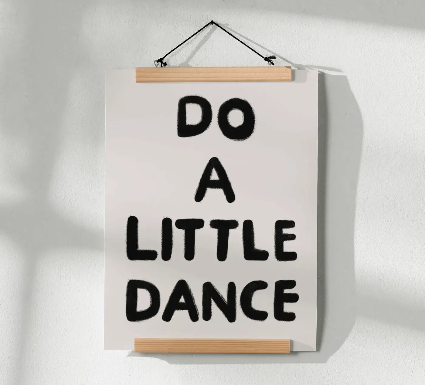 Laten we dansen poster van Carinaprint