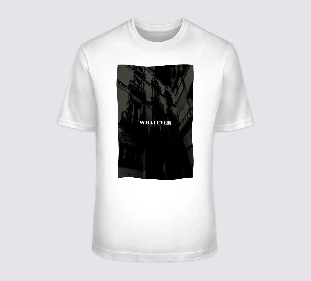 Whatever t-shirt da Sebastian Hilgetag