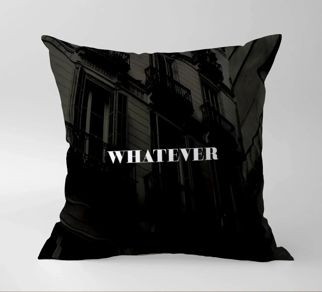 Whatever cuscino da Sebastian Hilgetag