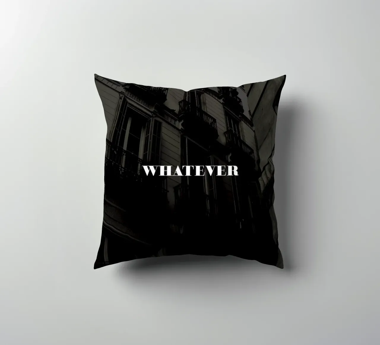 Whatever cuscino da Sebastian Hilgetag