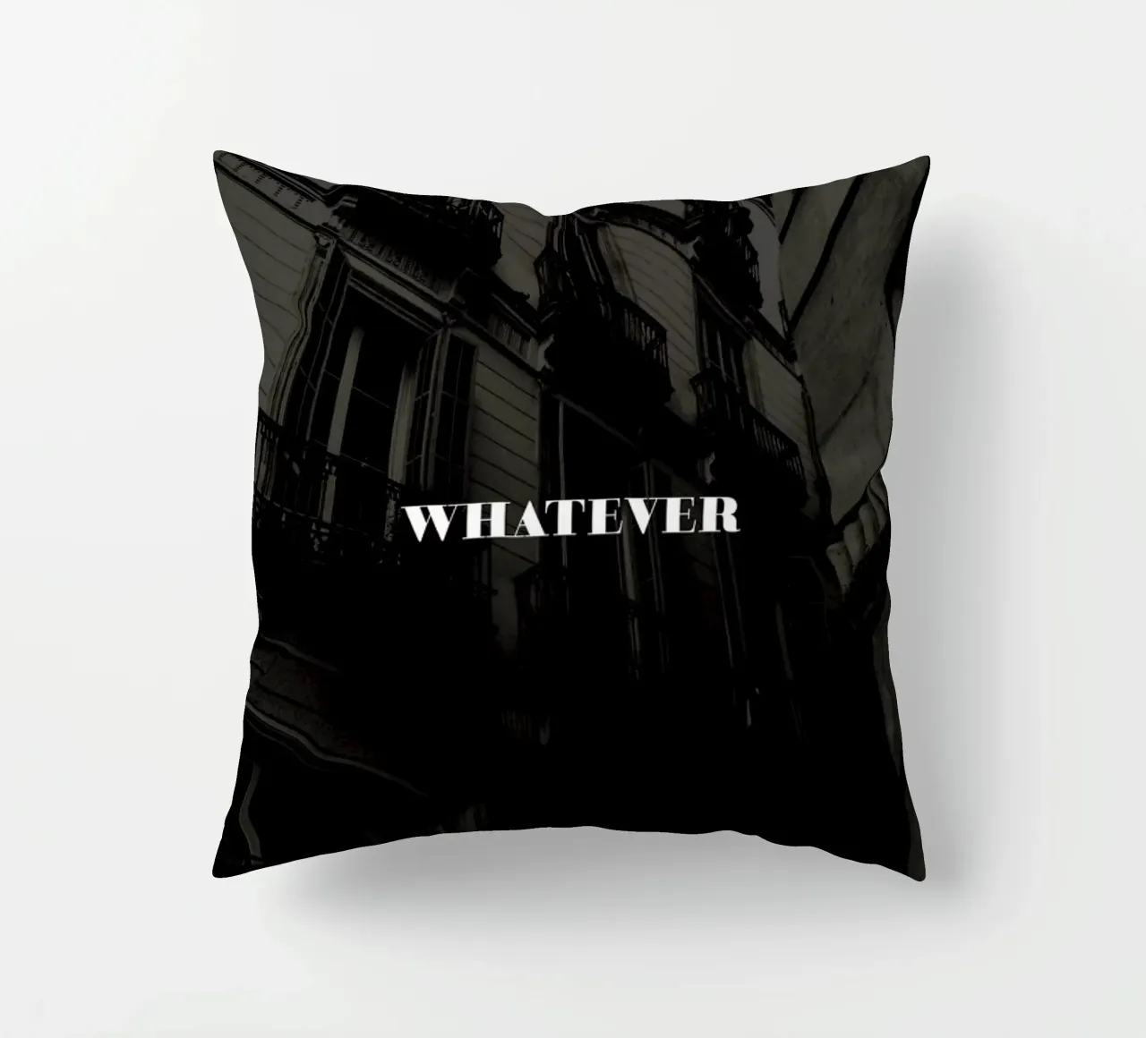Whatever cuscino da Sebastian Hilgetag