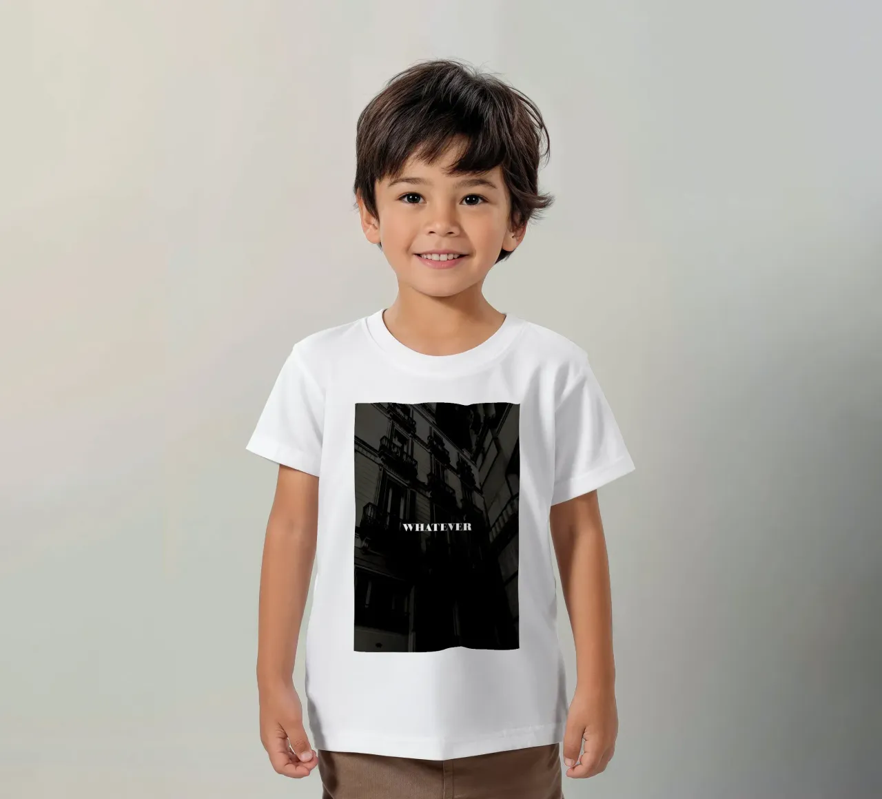 Whatever kinder t-shirt van Sebastian Hilgetag