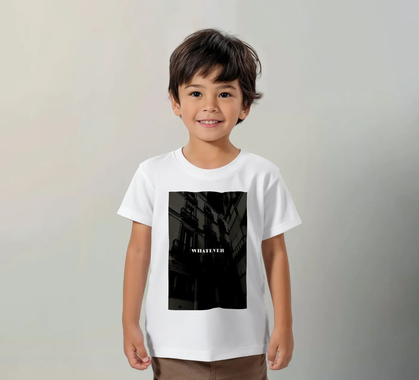 Whatever t-shirt bambini da Sebastian Hilgetag