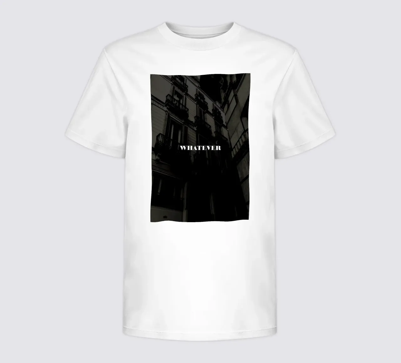 Whatever kinder t-shirt van Sebastian Hilgetag