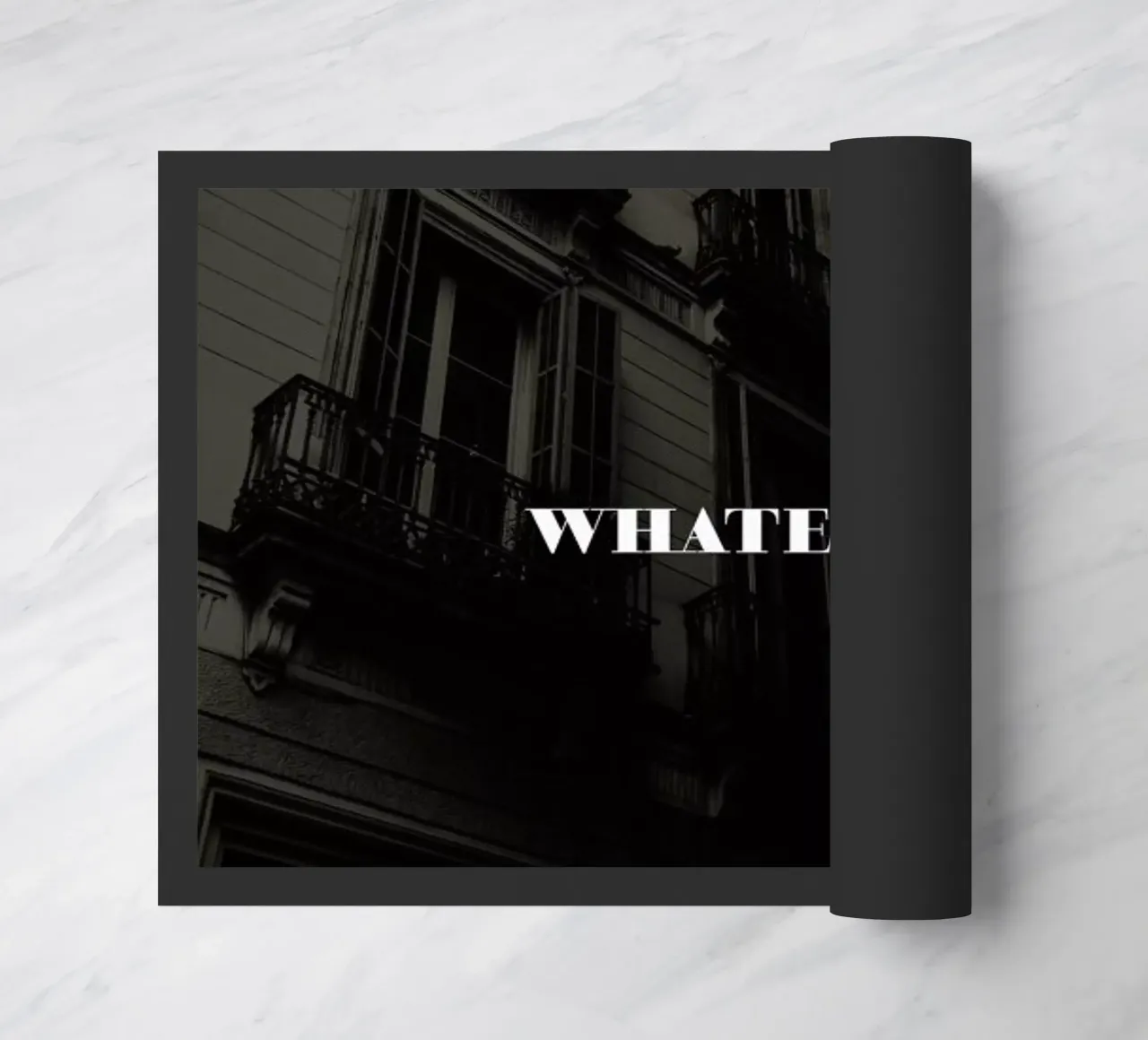 Whatever doormat by Sebastian Hilgetag