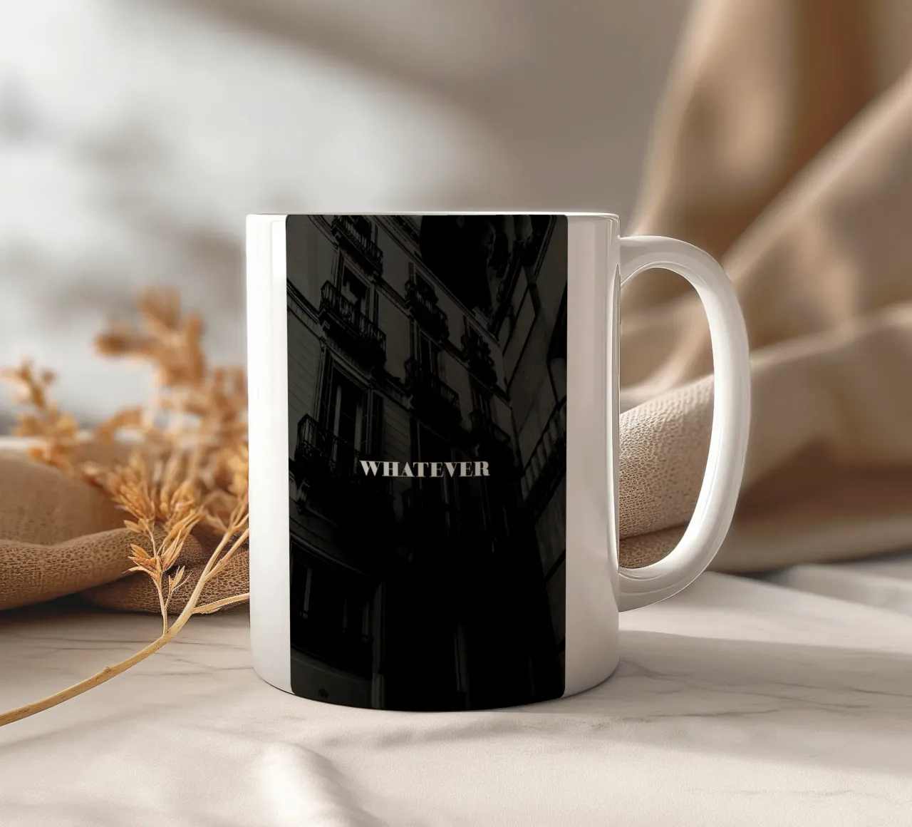 Whatever tazza in ceramica da Sebastian Hilgetag