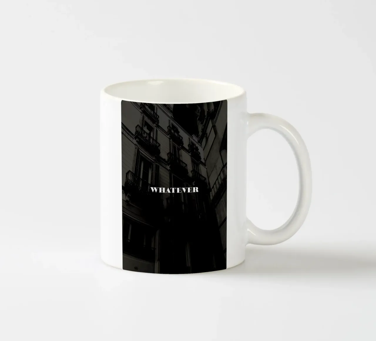 Whatever tazza in ceramica da Sebastian Hilgetag