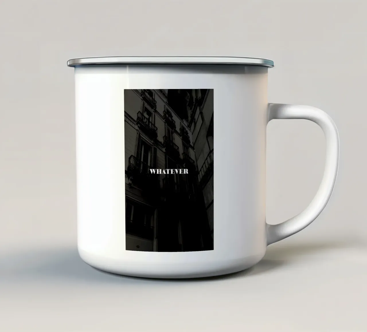 Whatever tazza in smalto da Sebastian Hilgetag