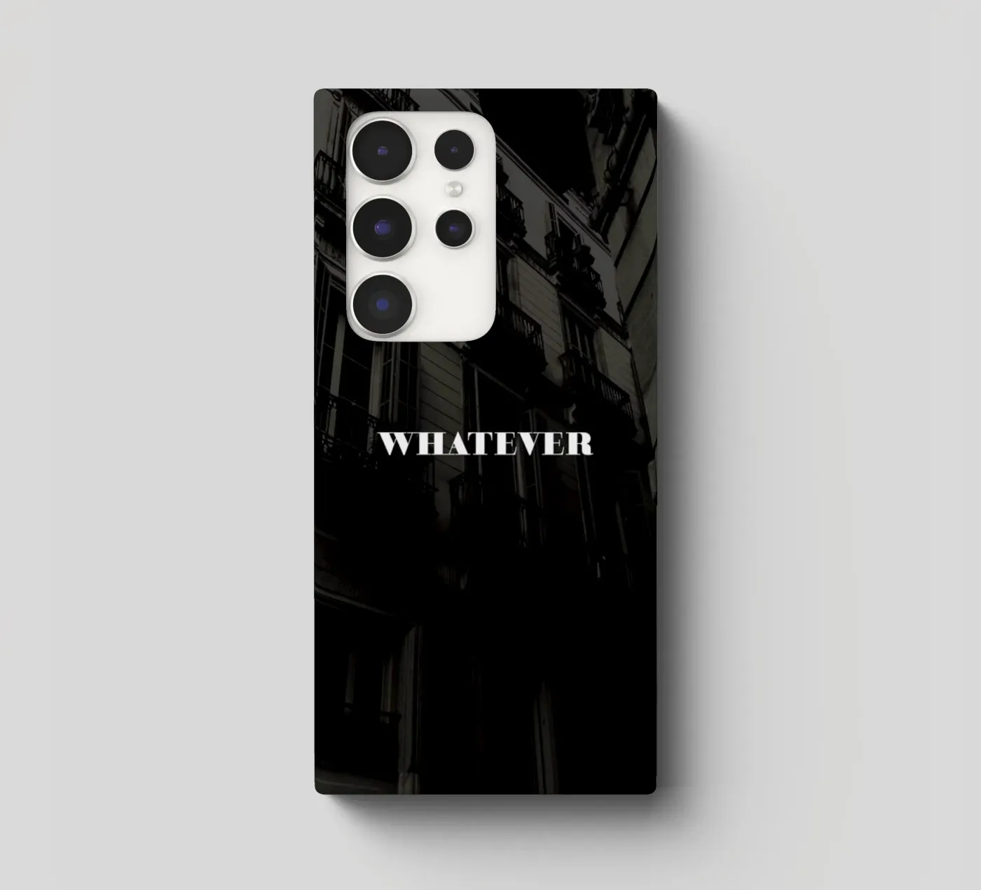 Whatever cover samsung da Sebastian Hilgetag