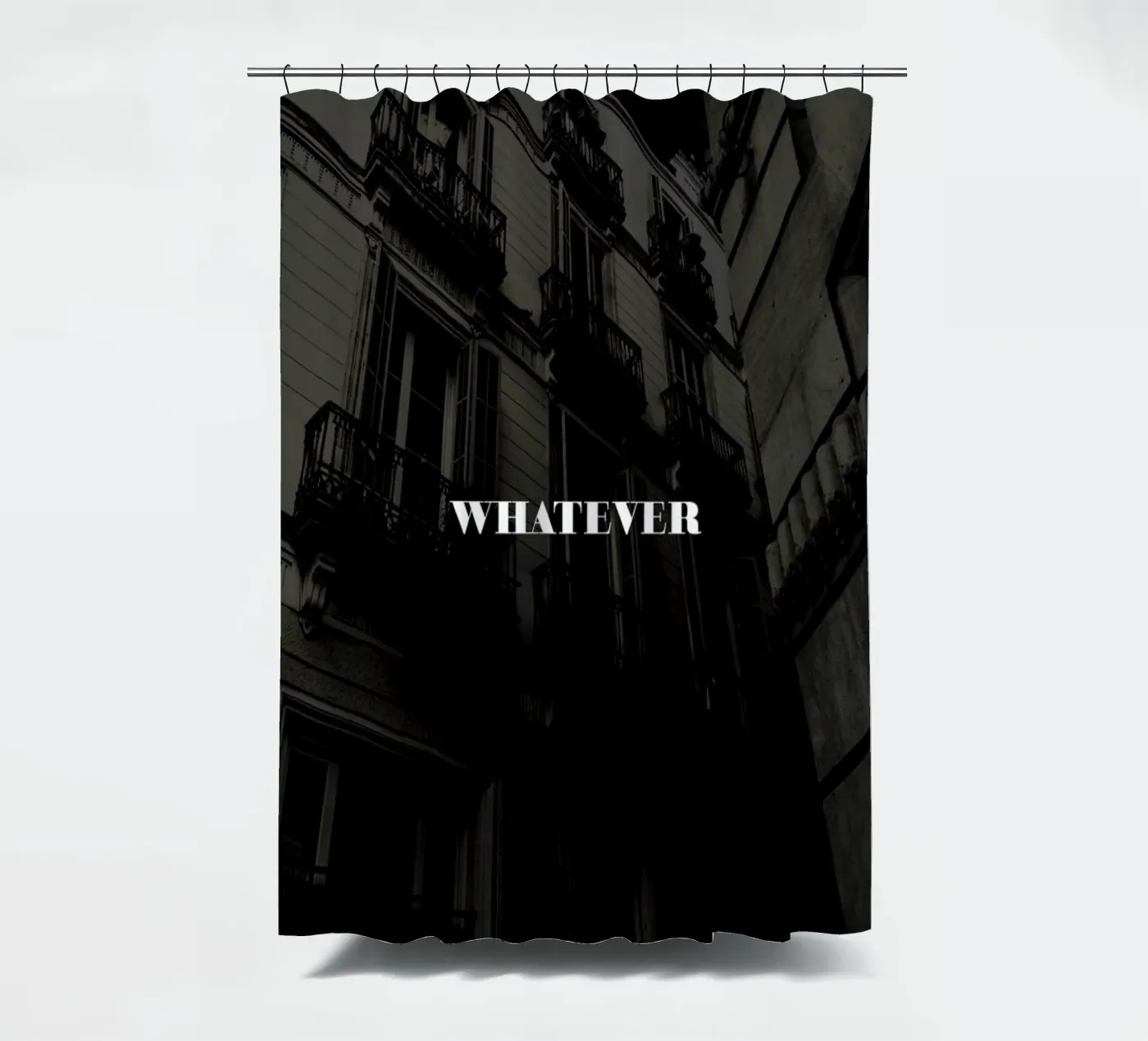 Whatever douchegordijn van Sebastian Hilgetag