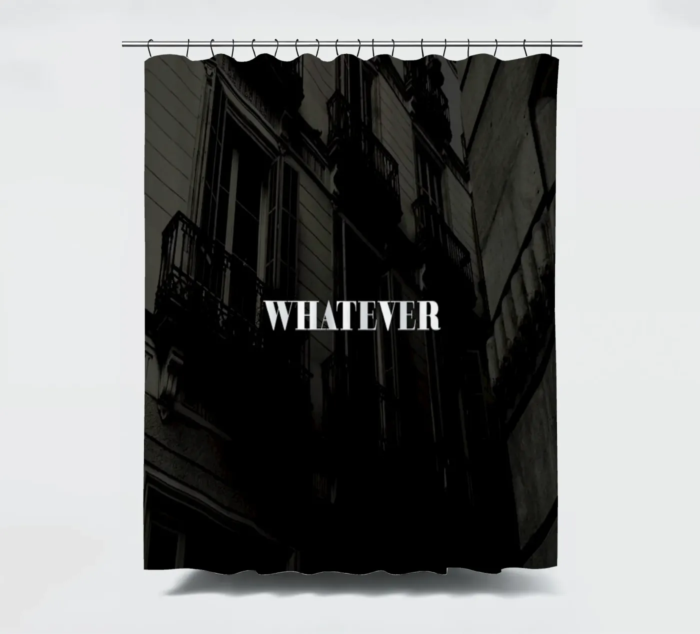 Whatever douchegordijn van Sebastian Hilgetag