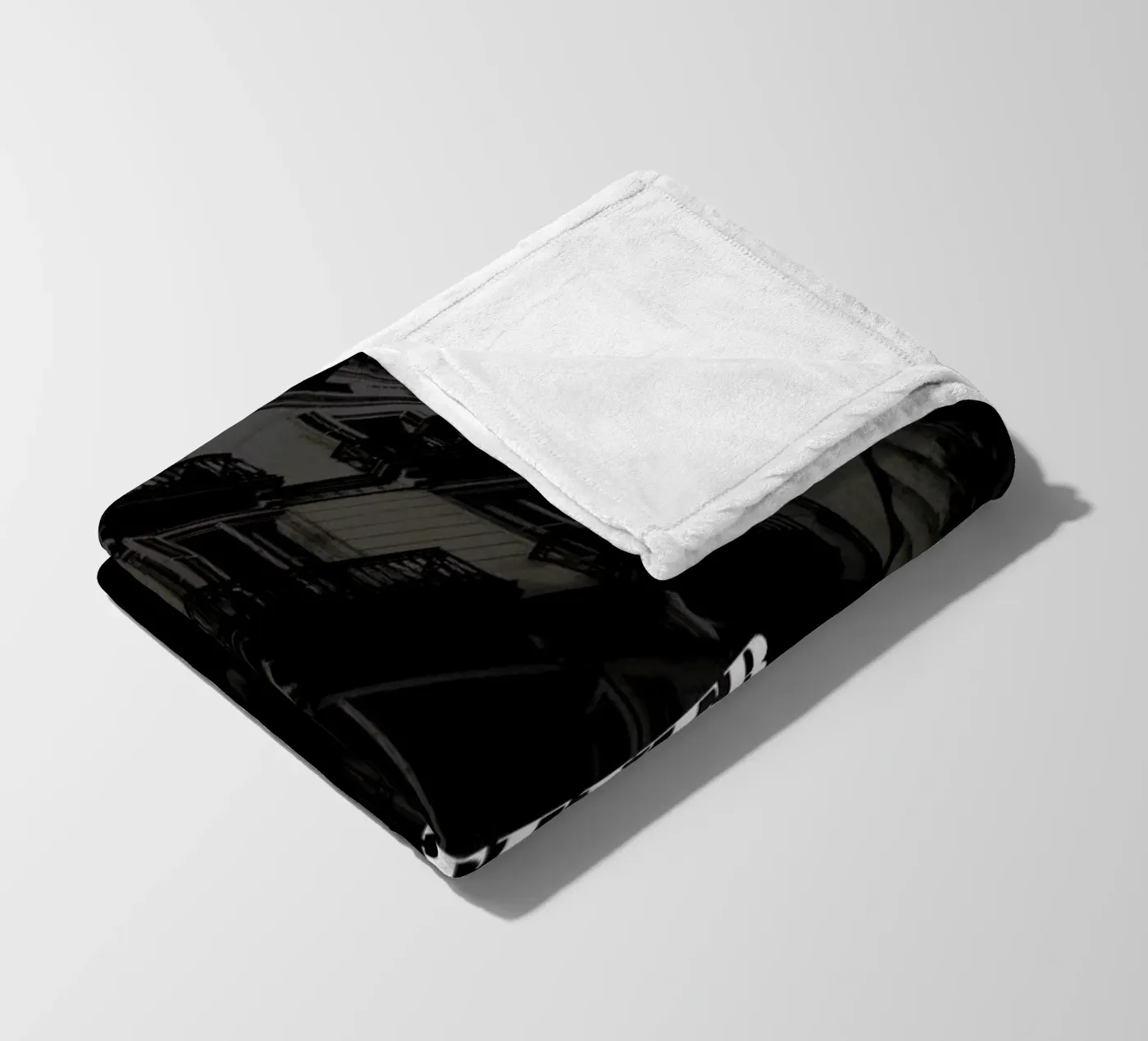 Whatever Fleecedecke von Sebastian Hilgetag