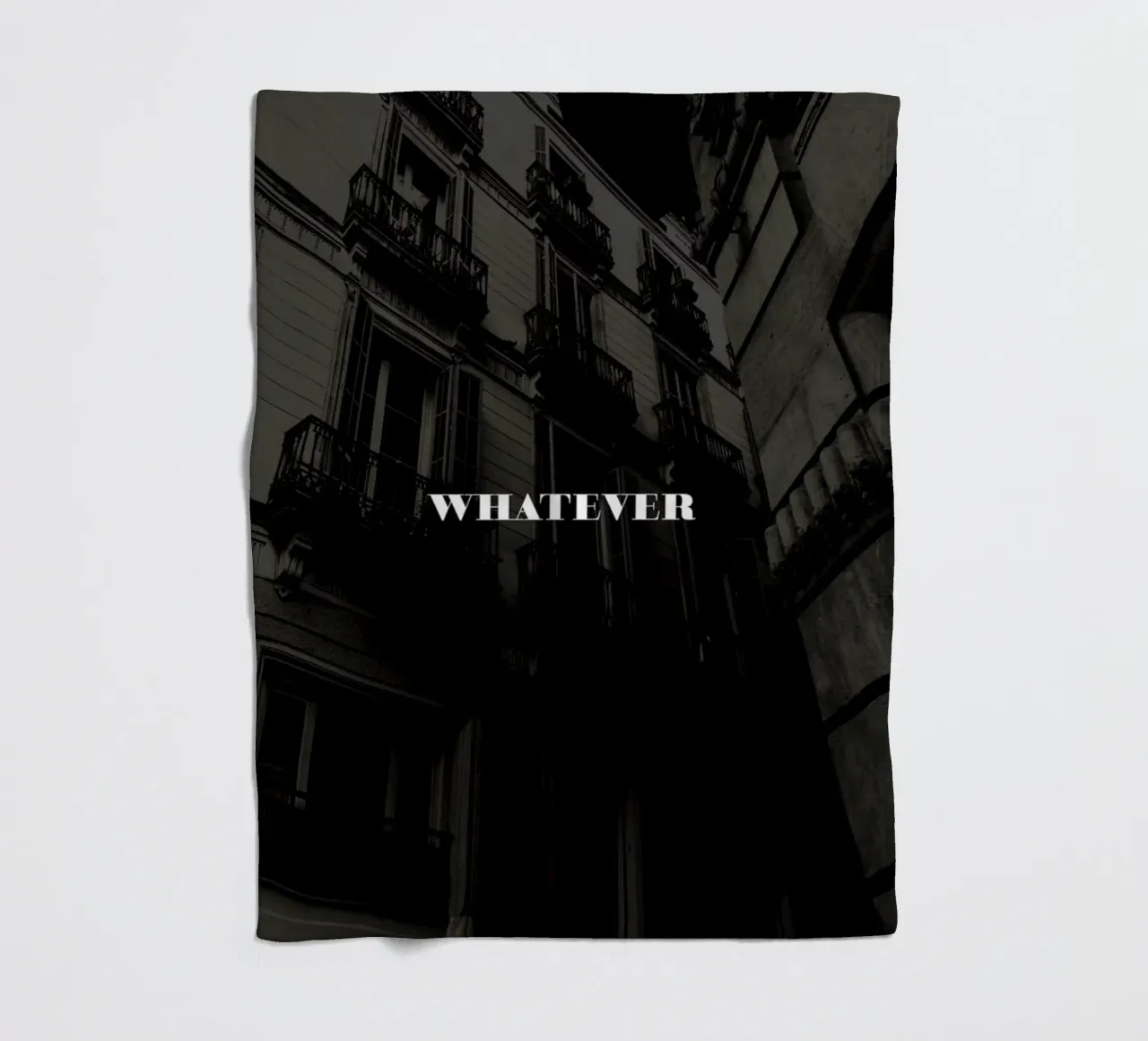 Whatever plaid polaire de Sebastian Hilgetag