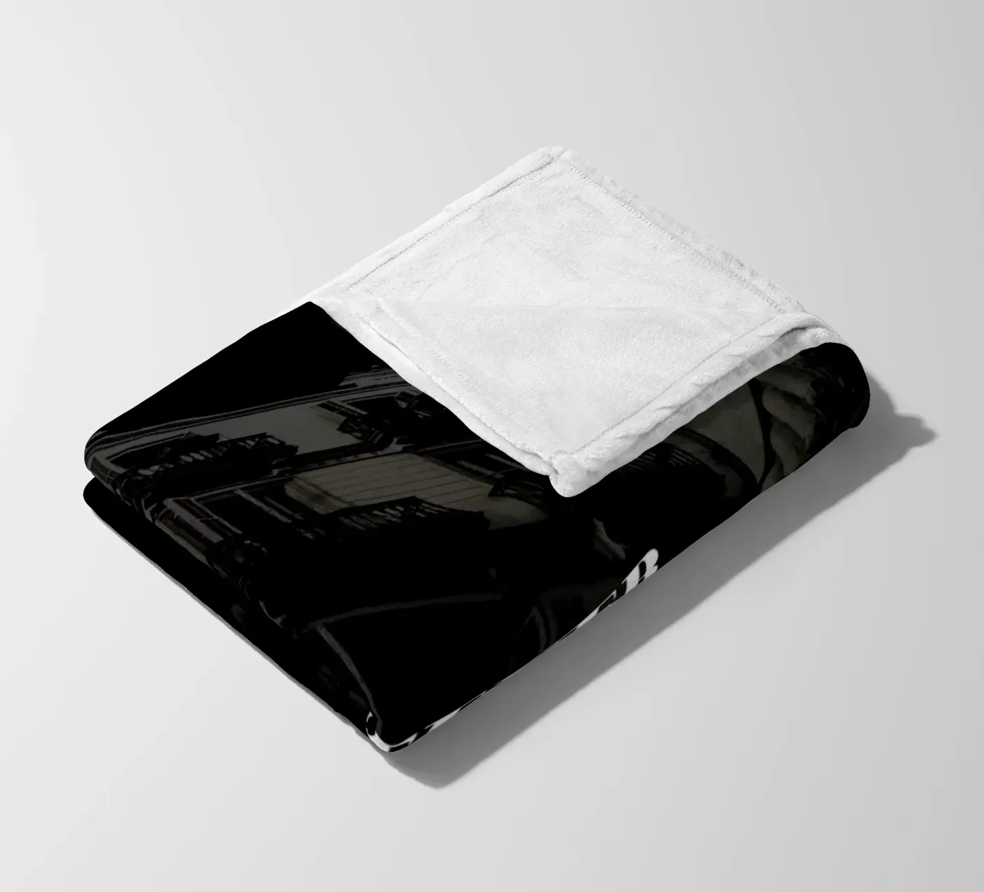 Whatever Fleecedecke von Sebastian Hilgetag