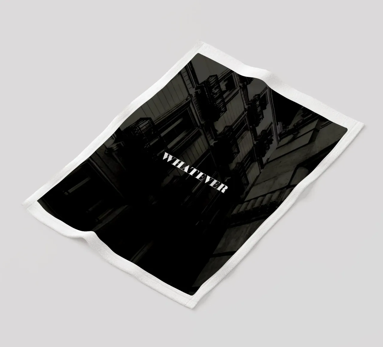 Whatever plaid polaire de Sebastian Hilgetag