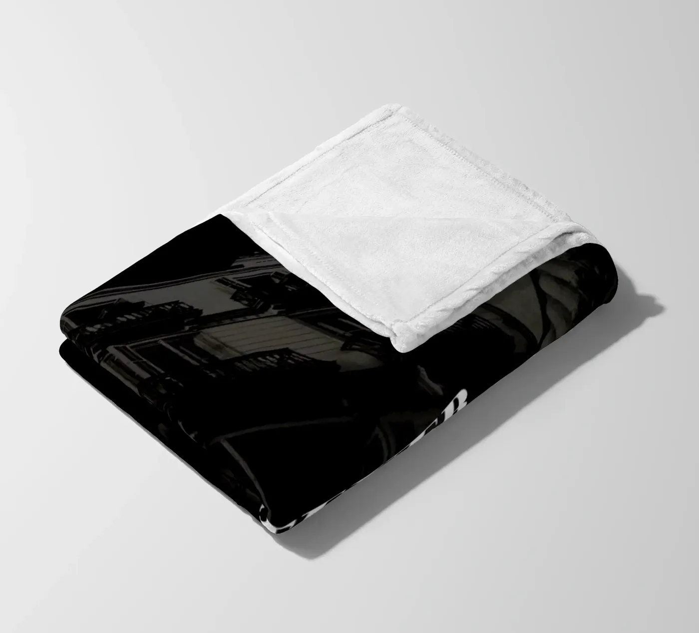 Whatever Fleecedecke von Sebastian Hilgetag