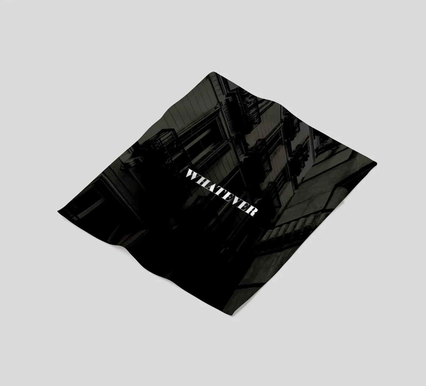 Whatever Fleecedecke von Sebastian Hilgetag