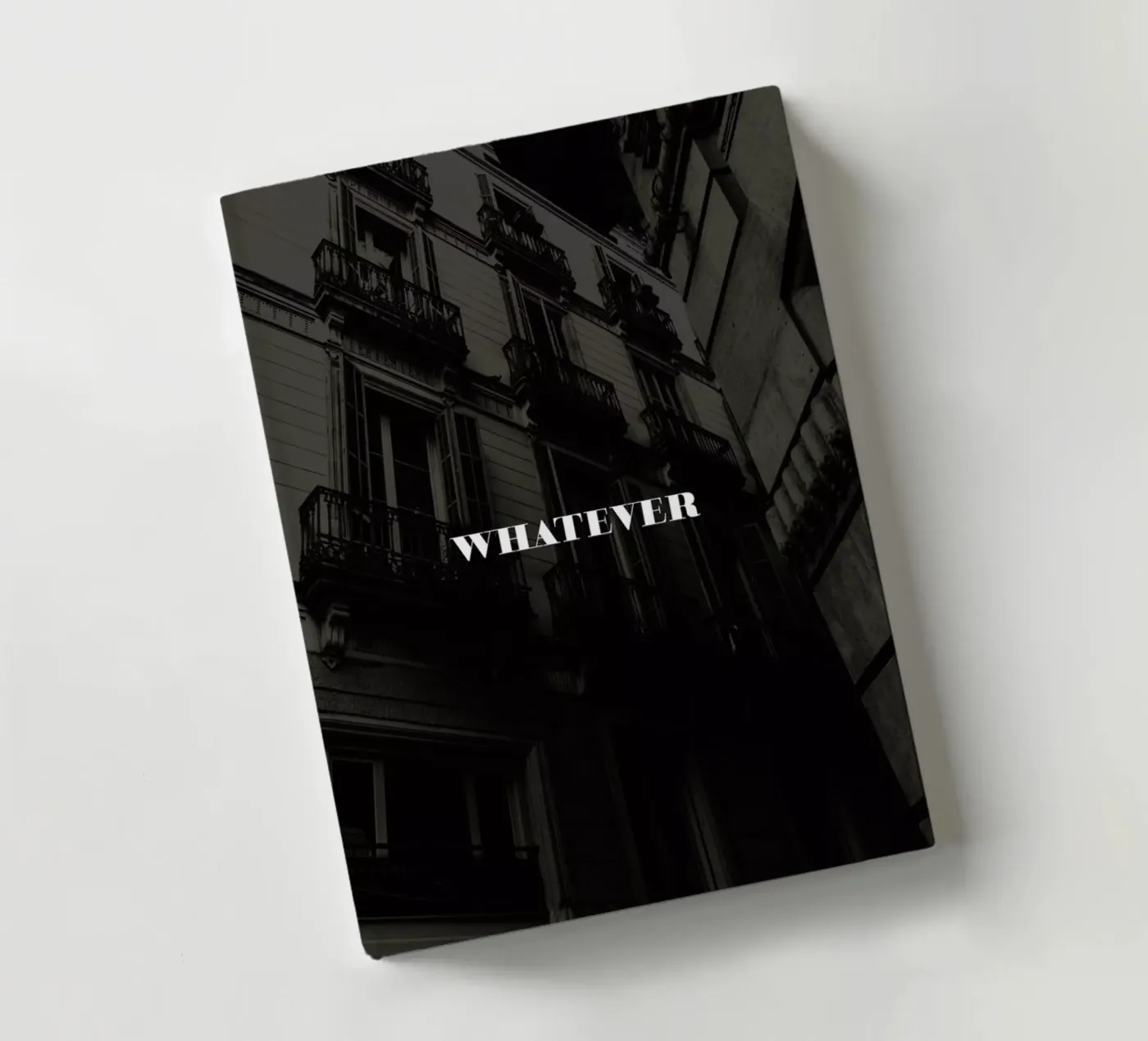 Whatever notebook by Sebastian Hilgetag