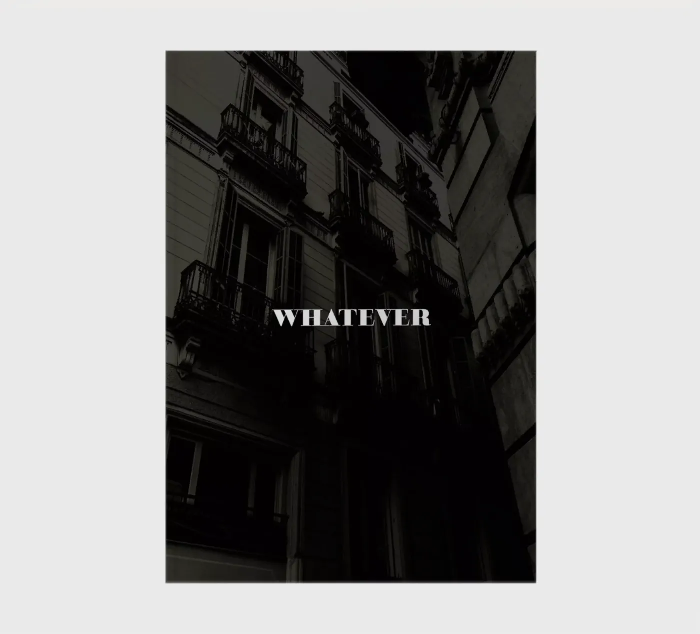 Whatever notebook by Sebastian Hilgetag
