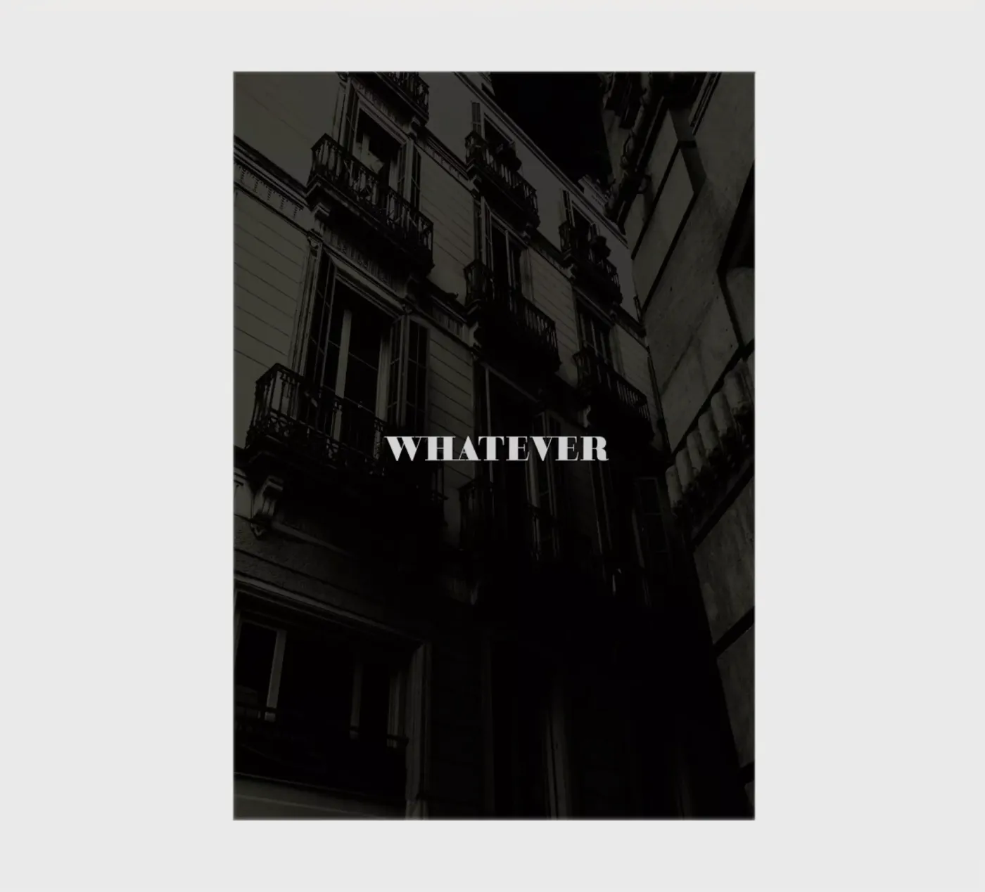 Whatever notebook by Sebastian Hilgetag