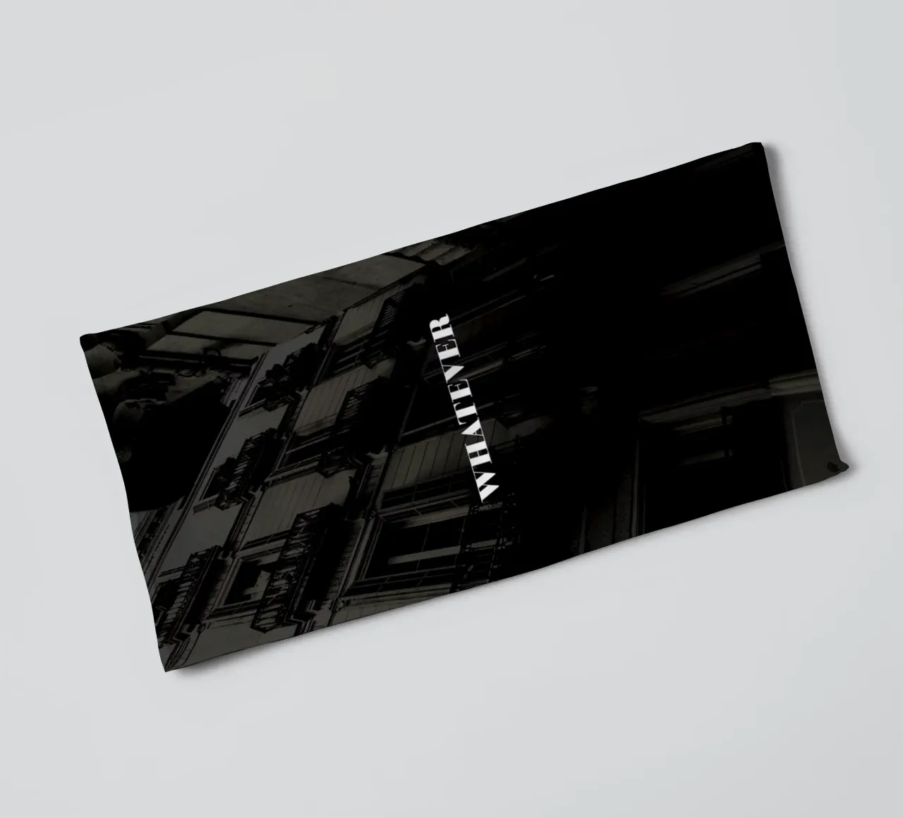 Whatever towel by Sebastian Hilgetag