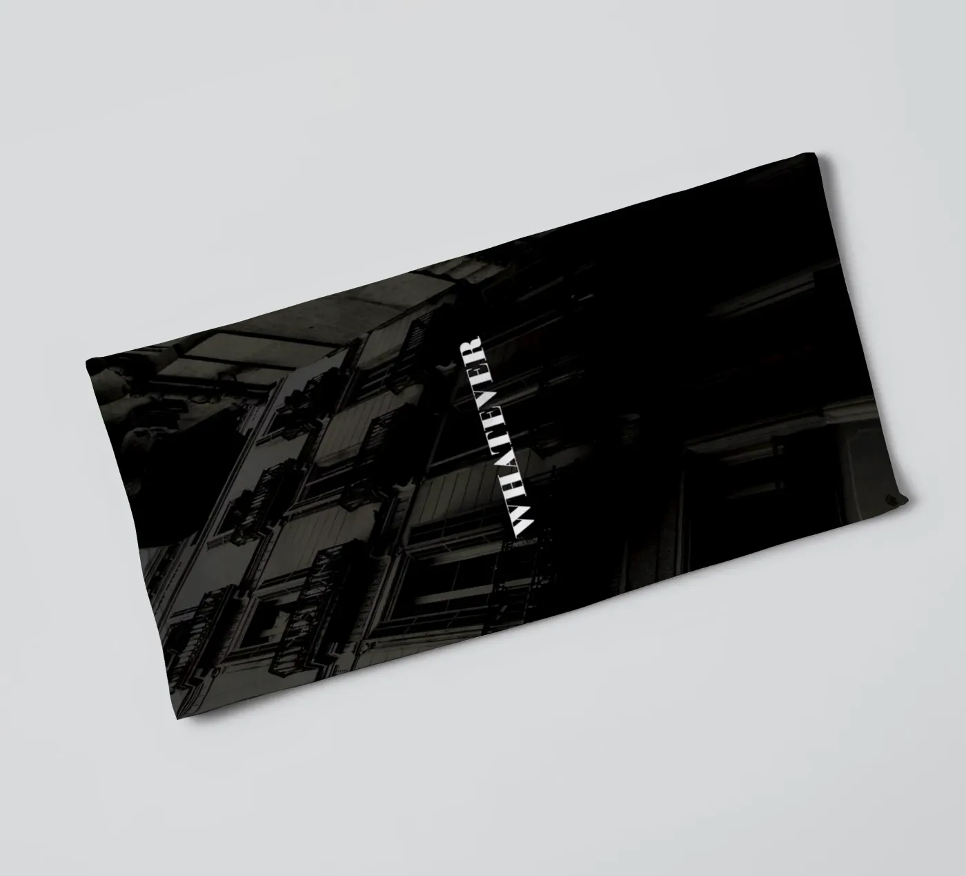 Whatever towel by Sebastian Hilgetag