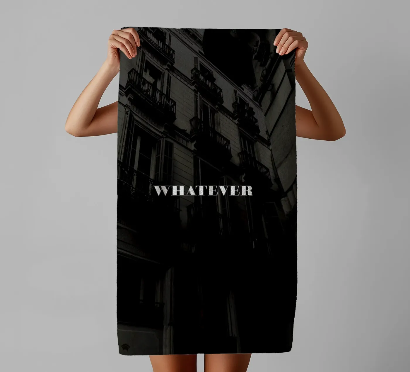 Whatever towel by Sebastian Hilgetag