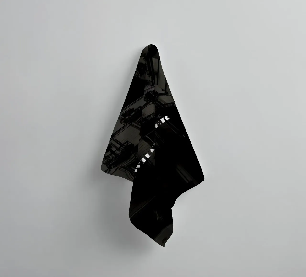 Whatever towel by Sebastian Hilgetag