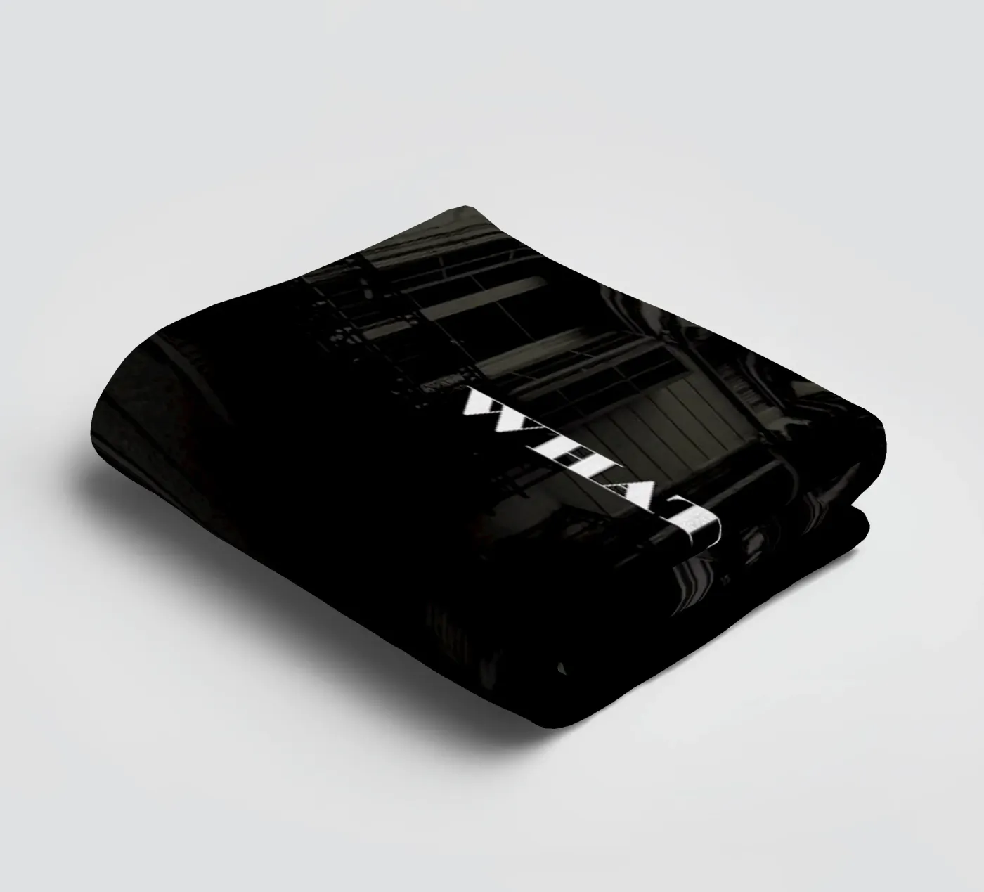 Whatever towel by Sebastian Hilgetag