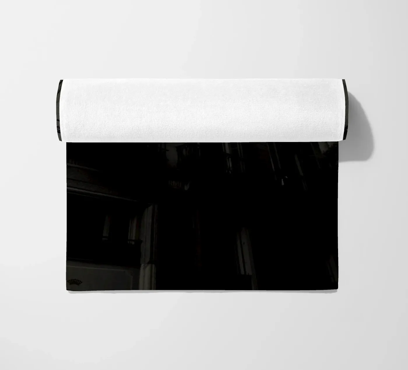 Whatever Strandtuch von Sebastian Hilgetag