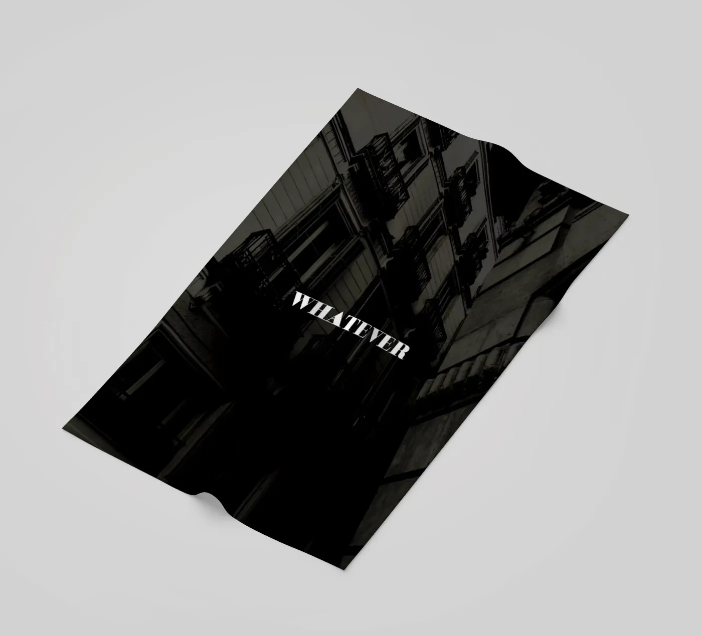 Whatever Strandtuch von Sebastian Hilgetag